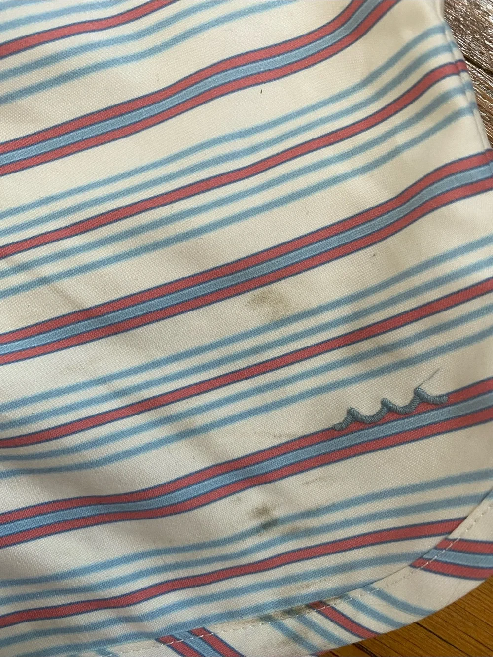 Americana stripe minnow swim trunks 9/10